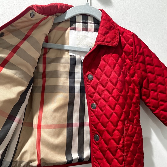 Authentic like new Burberry jacket - Picture 2 of 5